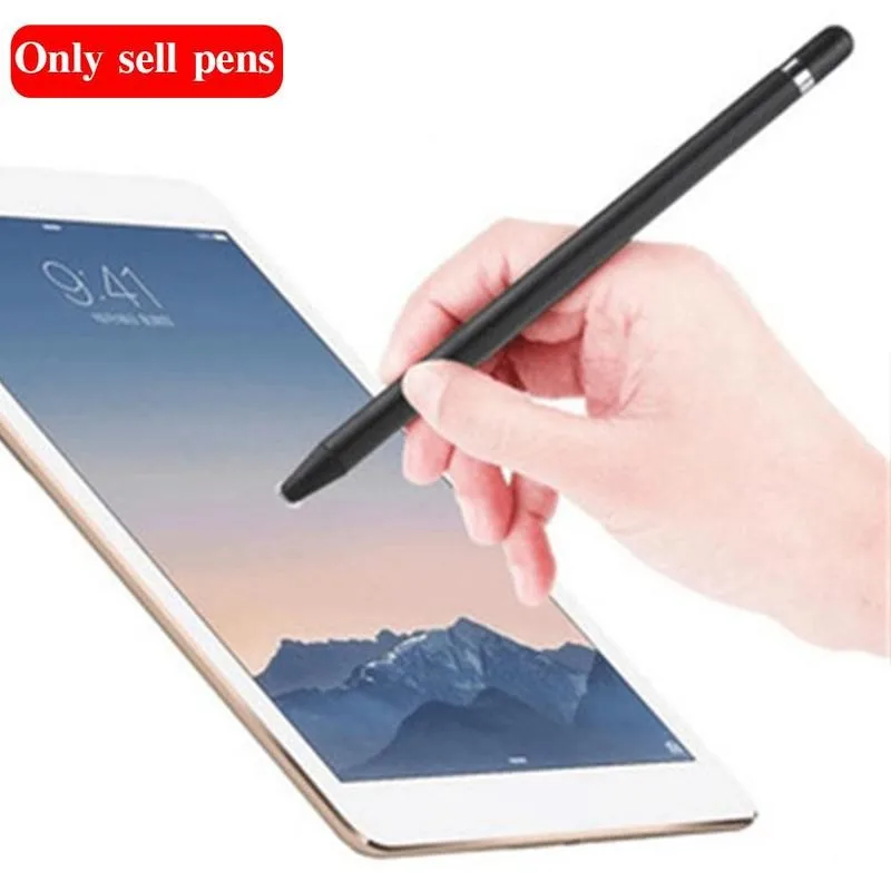 samsung tablet holder Universal Stylus Pen Anti-fingerprints Soft Nib Capacitive ABS Stylus Pen Durable Smooth for Touch Screen Smartphones Tablets android tablet with keyboard