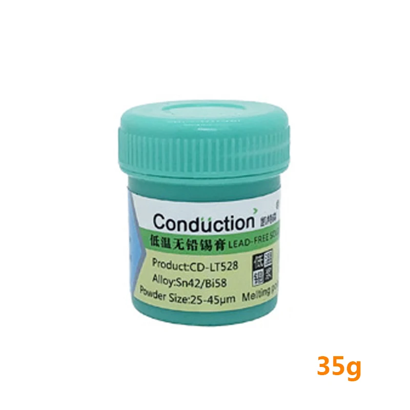 stainless steel flux core wire Lead-free Low Temperature Solder Paste BGA Repair Tin Paste Welding Chip Repair Solder Paste for PCB BGA LED SMD Repair 30/55g eastwood welding helmet Welding & Soldering Supplies