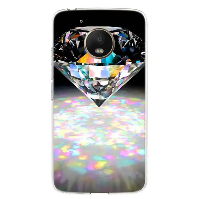Diamond Wallpaper Phone Case For Motorola Moto G8 G7 G6 G5 G5s G4