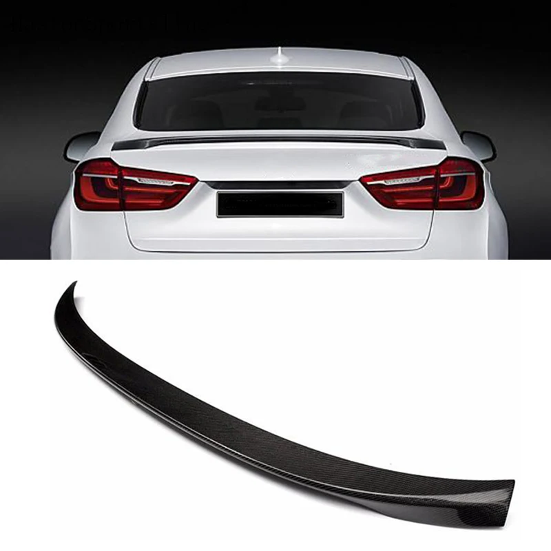 

F16 X6 Modified M Style Carbon Fiber Rear Luggage Compartment Spoiler Car Wing For BMW X6 F16 2014 2015 2016