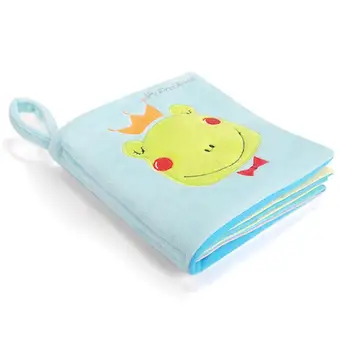 

High Quality Children's Cloth Book Soft Baby Cloth Book Fun Interactive Toy Fabric Book Perfect Gift For Babies Infant Toddler