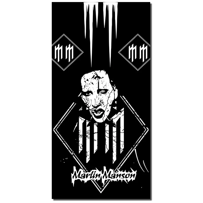 Marilyn-Manson-Skull-motorcycle-headbands-Hair-accessories-bandanas-bicycle-Riding-hood-Rock-Punk-Kerchief-headwear-headkerchief