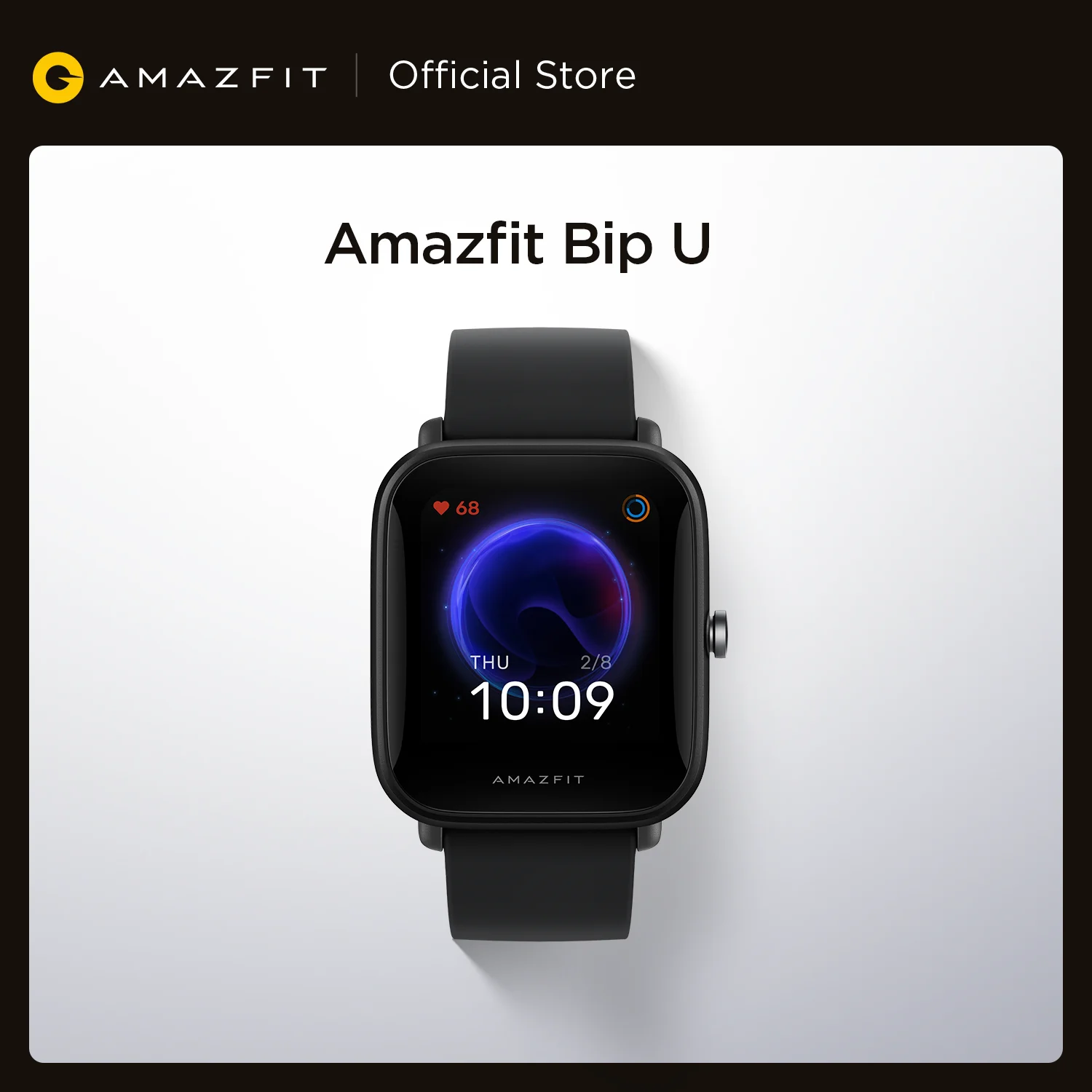 Смарт-часы Amazfit Bip U водонепроницаемые (5 атм) с цветным дисплеем | Электроника