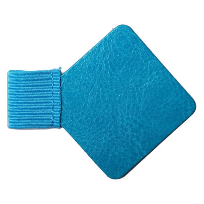 Self-adhesive PU Leather Pen Clip Pencil Elastic Loop for Notebooks Journal ING-SHIPPING
