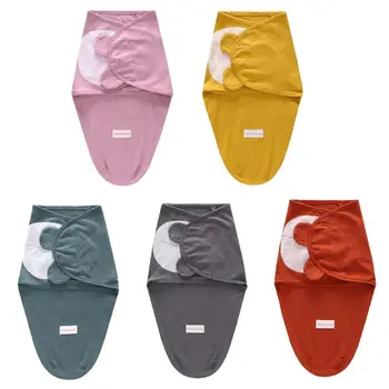 

Cute Baby Newborn Cotton Sleeping Bag Wrap Towel Soft Thin Blanket Swaddle Sleepsack