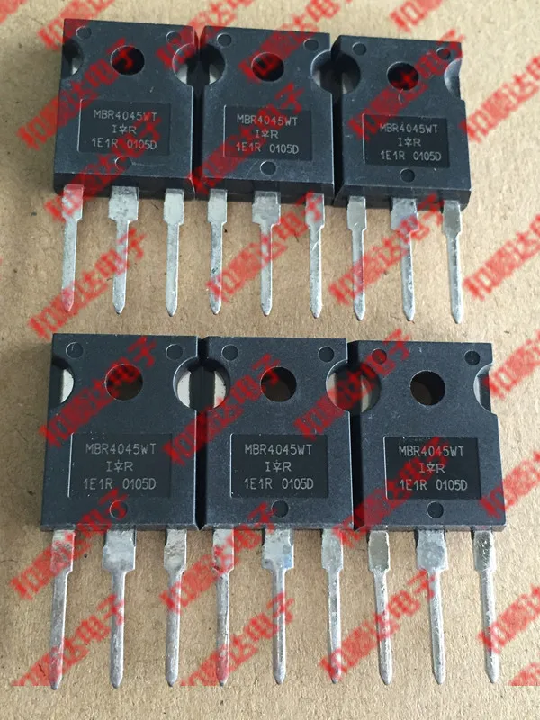 /5 предметов в лоте, MBR4045WT-247 45V 40A