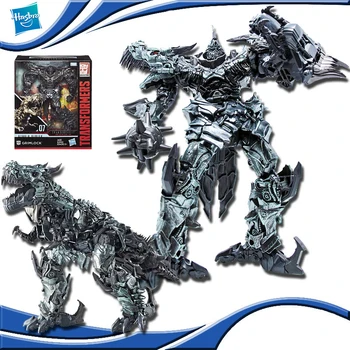 

Hasbro Transformers Leader Class Studio Series SS07 Grimlock Action Figure Autobot CAR Transformation Deformation Robot Toy