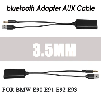 

3.5MM Jack Plug Adapter Universal Car 12V bluetooth Module Adapter Wireless Radio Stereo AUX-IN Aux Cable Adapter USB Wire