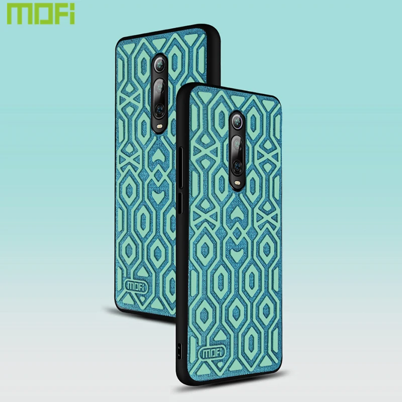 Для Xiaomi mi 9T Pro чехол MOFI для Xiaomi mi 9T чехол mi 9T нескользящий Противоскользящий предотвращающий падение скольжения перемещение стереоскопический K20 чехол
