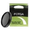 FOTGA Slim Fader Variable Adjustable Variable ND filter ND2 to ND400 43~86mm 52 58 67 72 77 mm 1