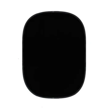 

2x1.5m Black / White Backdrop Reversible Studio Collapsible Muslin Background