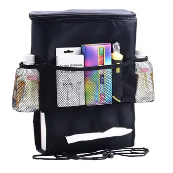 

Insulation Ice Pack Baby Mutifunctional Bags Mommy Hanging Bag Car Seat Storage Chair Back Pocket for Children Bottles