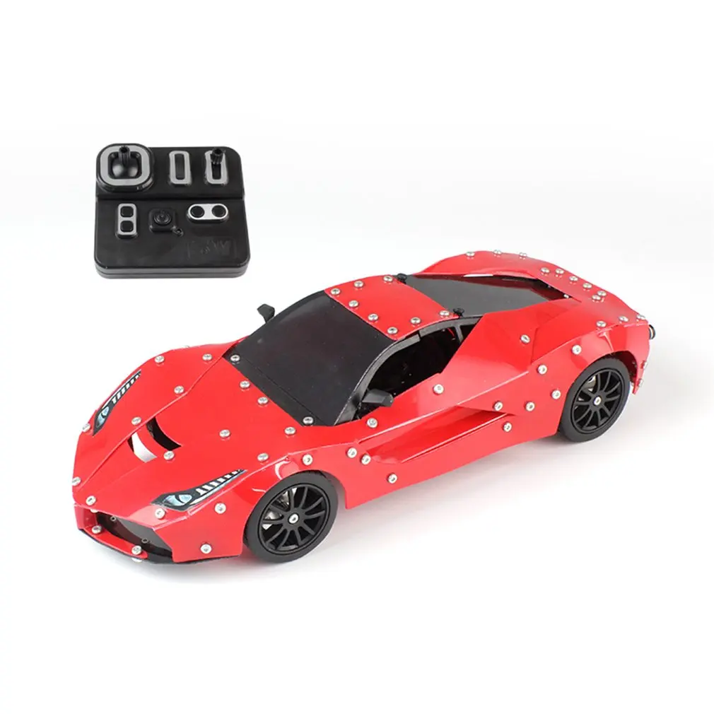 SW(RC)-001 571 шт 518 шт 560 шт 1/16 шт пульт дистанционного управления из нержавеющей стали DIY сборка RC автомобиль Building строительные блоки модель для детей