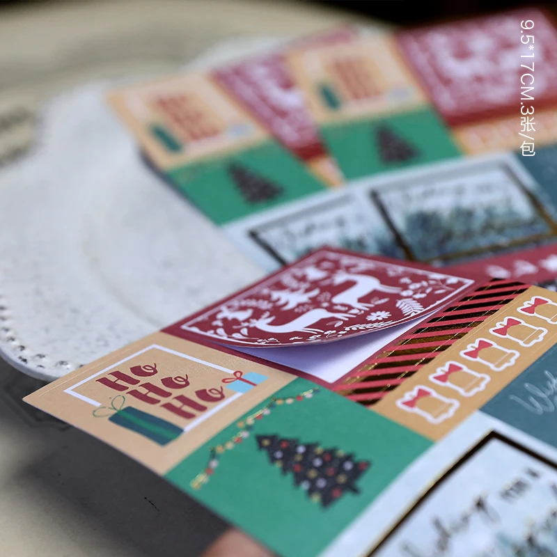 Bronzing stickers silver letters account sticker sulfuric acid paper sticker four into D052 - Цвет: 5