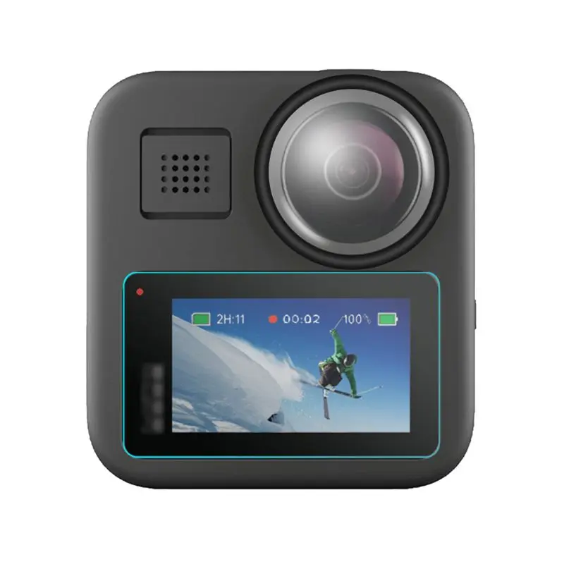 1 комплект Закаленное стекло Защитная пленка крышка объектива для камеры GoPro Max