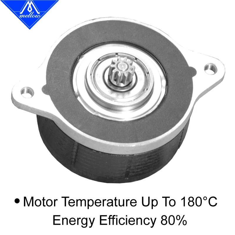 Motores de Alta Temperatura Personalizados Nema14 36 mm Motor para Extrusora Orbiter Mini Extrusora Sherpa Galileo Voron 2.4 - Imagem 6
