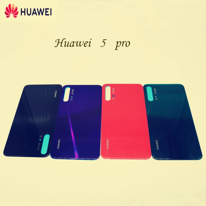 

Back Cover For Huawei Nova 5 Pro Battery Cover Back Glass Door Housing Case For Huawei Nova 5 Pro Battery Cover