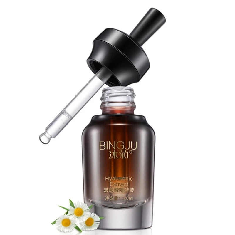20ML Горячая Гиалуроновая кислота Сыворотка для лица увлажняющая эссенция жидкая увлажняющая сужающая поры антивозрастная Сыворотка для лица - Вес нетто: 20ML