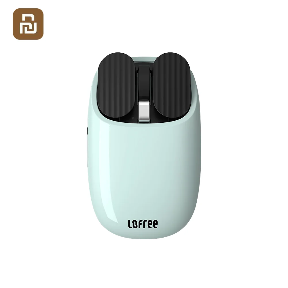 Беспроводная мышь YouPin LOFREE с Bluetooth двухрежимное подключение многосистемное