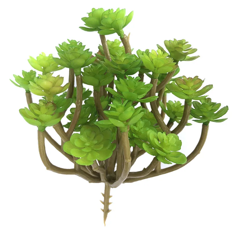 Artificial Succulent Fashionable Artificial Plant Faux Succulent For Home Office