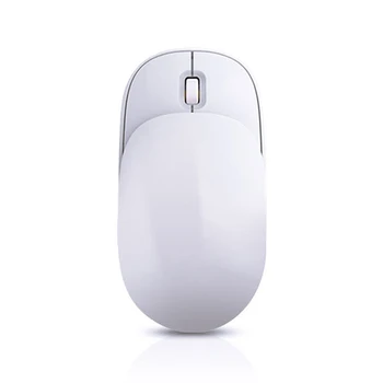 

USB Wireless Mouse Solid Color Silence Ergonomic Design Optical Mice Laptop Game Player UY8