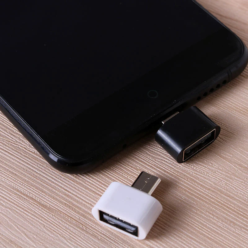 Мини OTG конвертер Micro Usb к USB адаптер для мобильных планшетных компьютеров внешних устройств разъем u-диск передачи данных