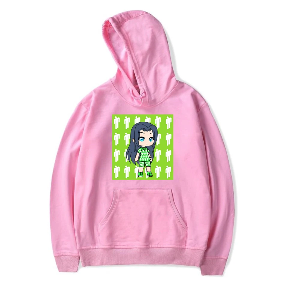 Повседневная модная уличная одежда, худи с логотипом Billie Eilish, зимние женские/мужские толстовки с длинным рукавом больших размеров, толстовки в стиле хип-хоп
