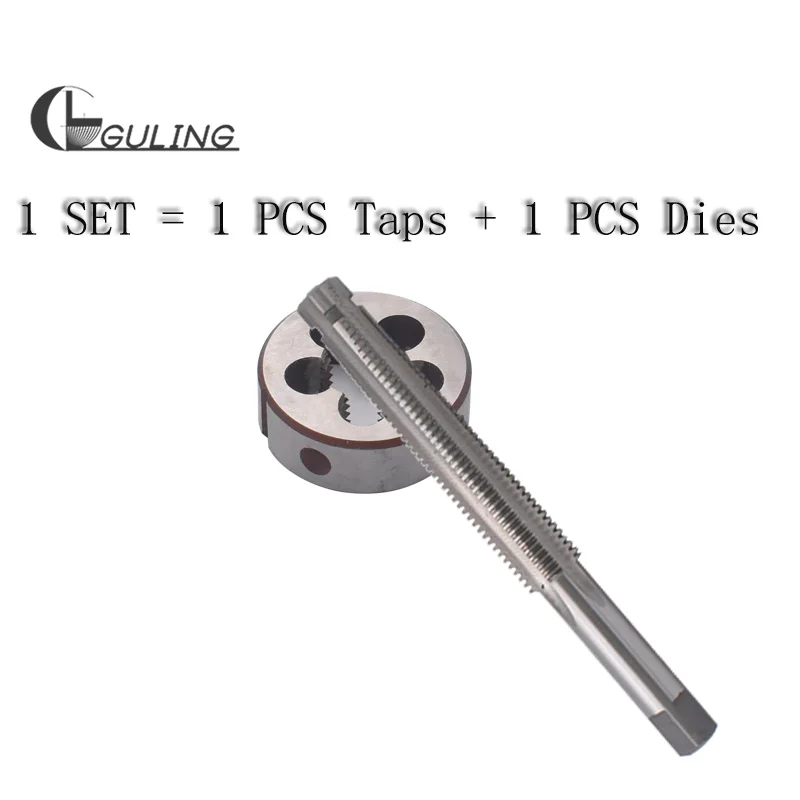 1pc HSS Trapezoidal Metric Right Hand Die TR10 x 2mm Pitch T10 x 2 mm