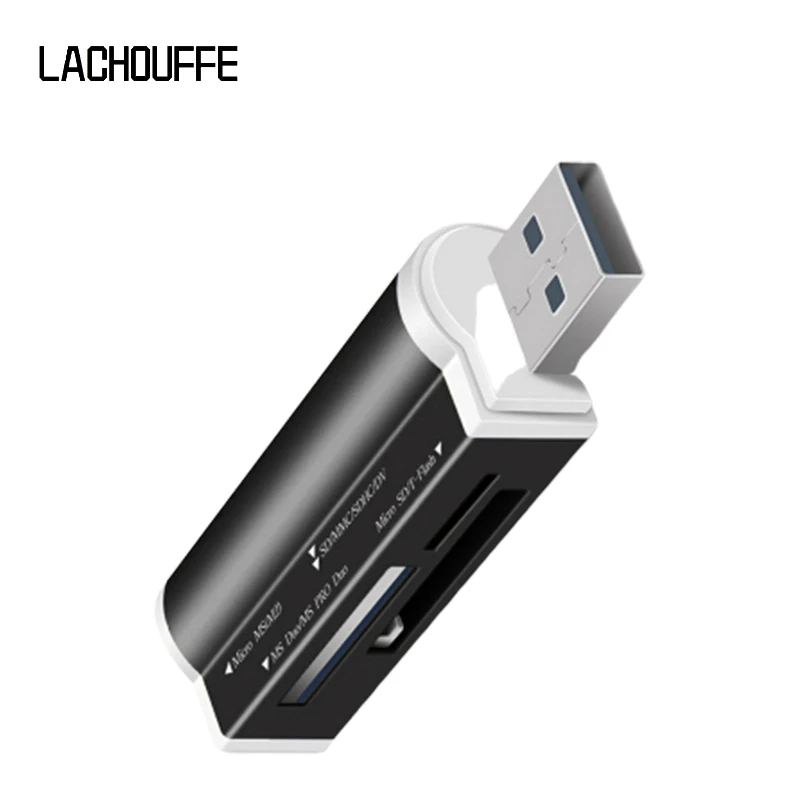 Считыватель карт памяти высокоскоростной OTG USB2.0 Универсальный OTG TF/SD для планшетов компьютерные удлинители