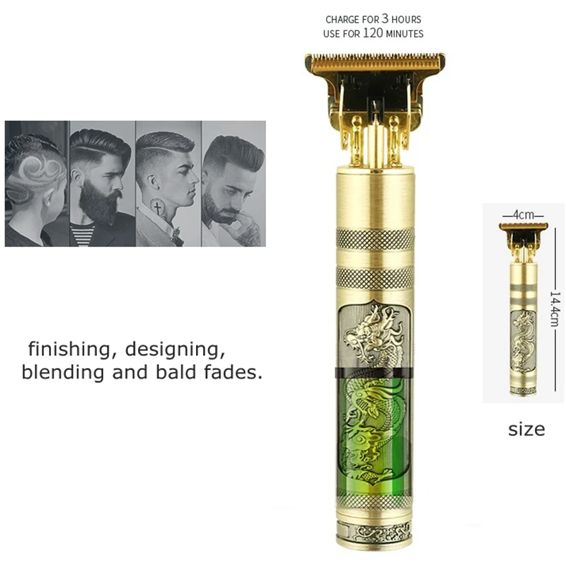 Original Kemei Men's Professional Metal Housing Finishing Edging Hair Trimmer Electric Haircut Beard Clipper Hair Cutter Machine hair trimmer,hair clipper