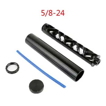 

10 inch Spiral 1/2-28 5/8-24 Single Core Car Fuel Filter For NAPA 4003 WIX 24003