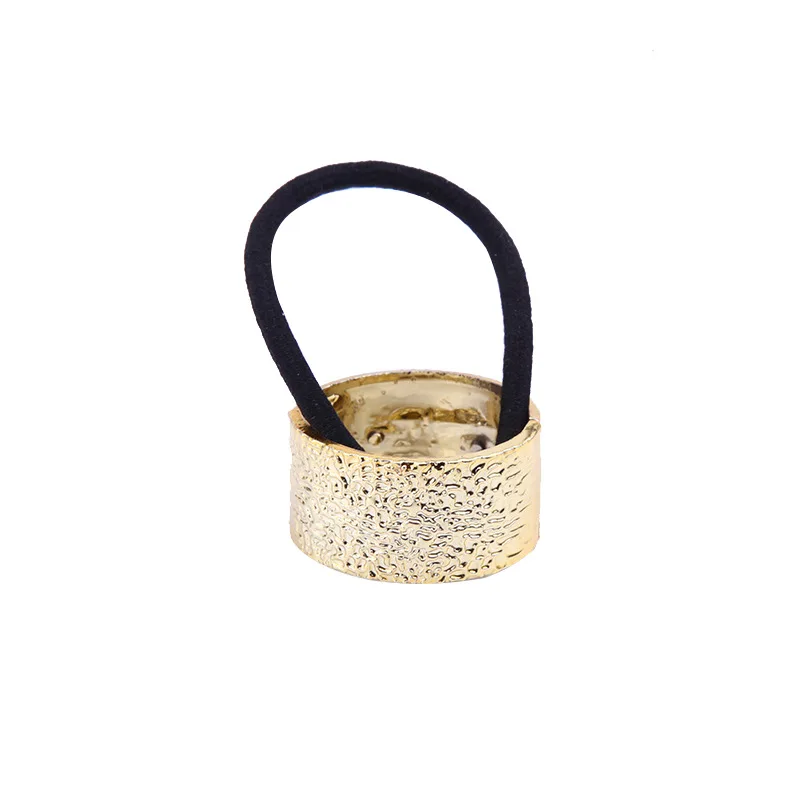 Manufacturers Direct Selling Korean-style Exaggeration Versatile Hair Band Spring Clip Hairband for Tying Hair Europe And Americ