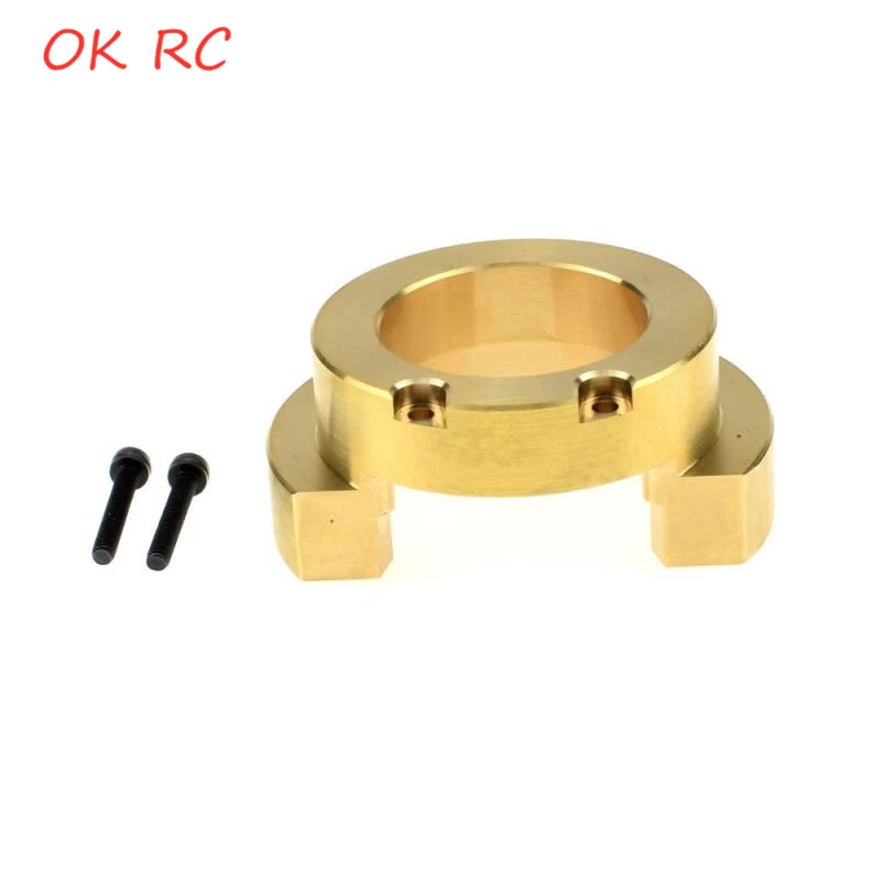 

Brass Counterweight Drive Axle Balance Weight for 1/10 RC Crawler Car Traxxa TRX-4
