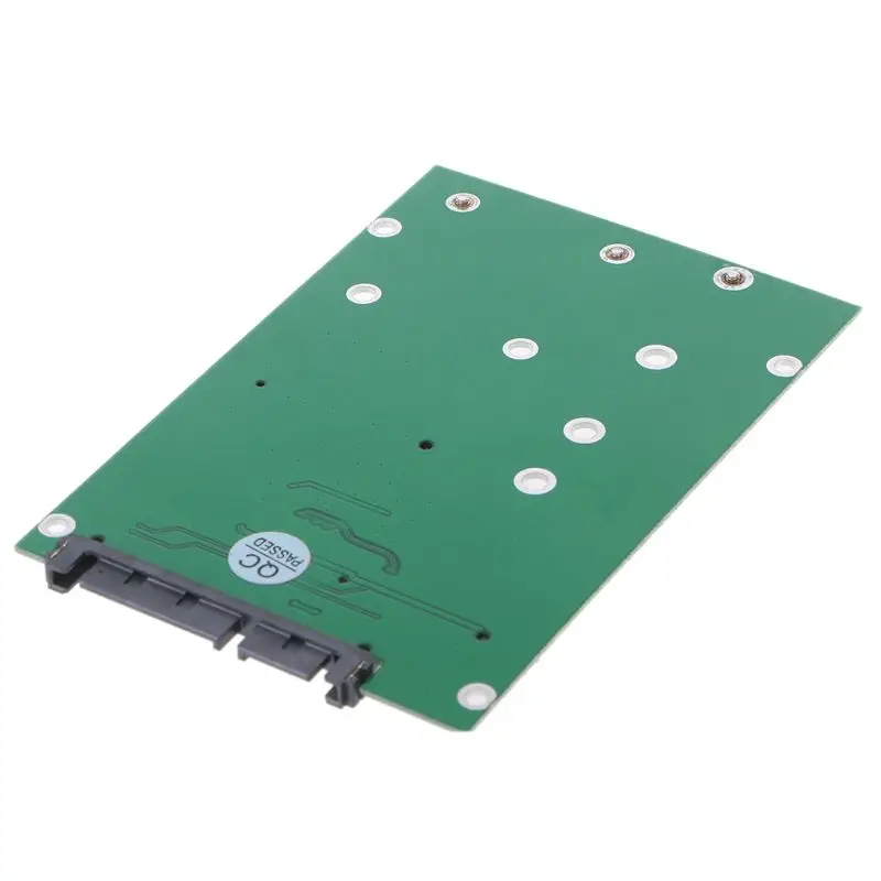 MSATA и M.2(B-Key NGFF) 2в1 многоразмерный SSD для SATA 3 III адаптер конвертер