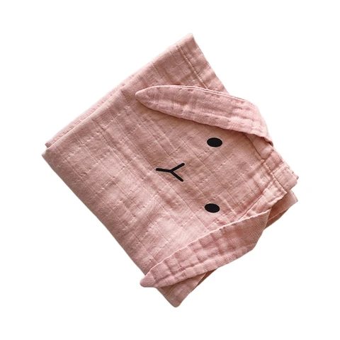 Baby Swaddle Blankets Newborn Animal Gauze Bath Towel Infant Sleepsack Baby Wrap for Boy Girl Babies Newborn Bedding
