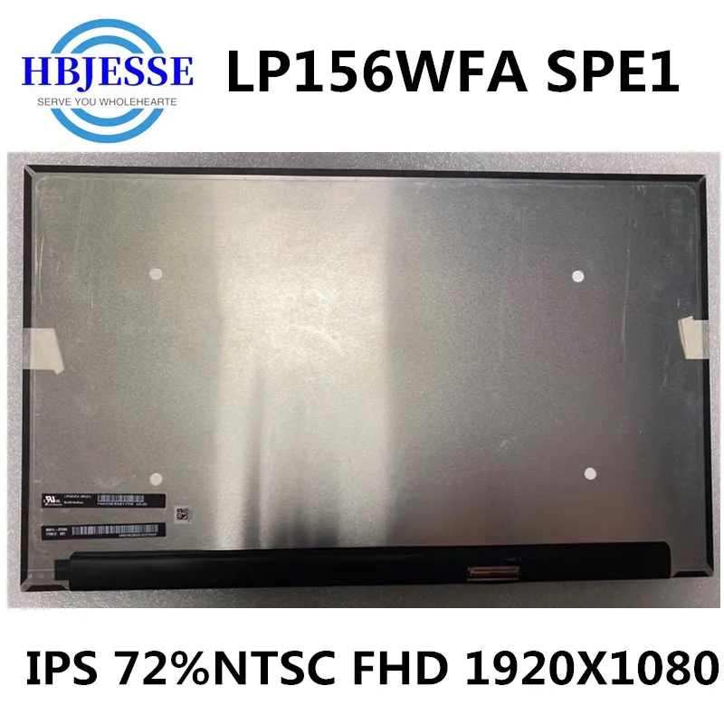 

Оригинальный 1920*1080 FHD IPS ЖК-экран панель LP156WFA SPE1 LP156WFA (SP)(E1) 72% NTSC 40 контактов