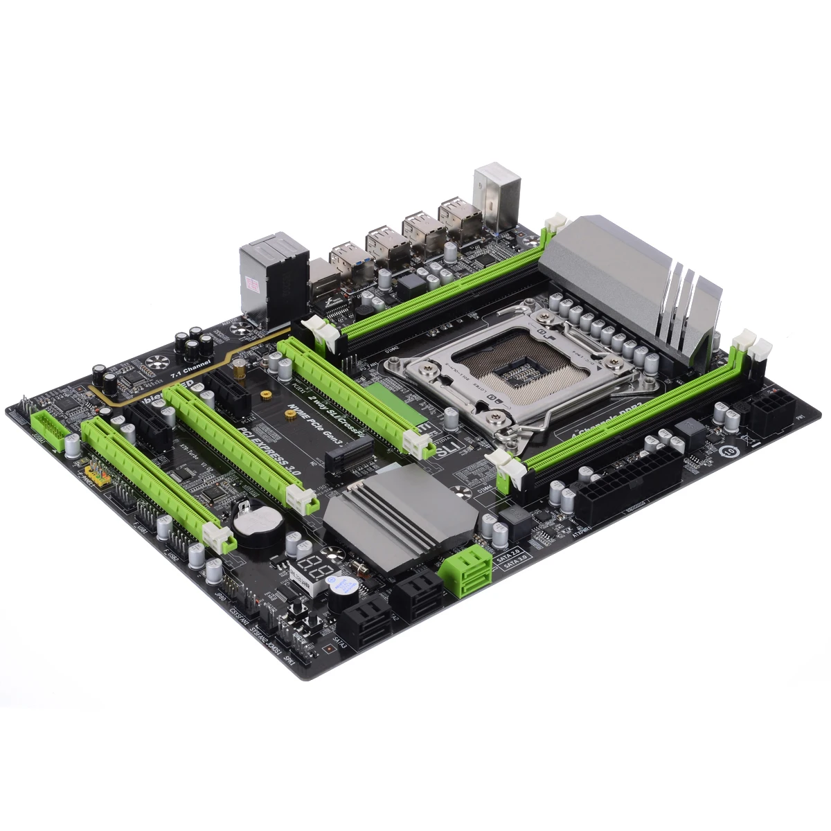 Mayitr 1 шт. 4 канала 2011 Процессор компьютер Intel материнская плата X79T DDR3 настольных ПК Материнские платы для компьютера Запчасти