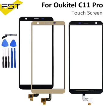 

5.45''For Oukitel C11 Pro Touch Screen Digitizer Sensor Touch Panel Assembly Replacement For Oukitel C11 Pro Phone With Tools