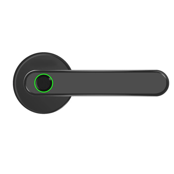 Горячая Bluetooth умный пульт дистанционного управления Электронный Отпечаток пальца дверной замок инструменты безопасности для дома