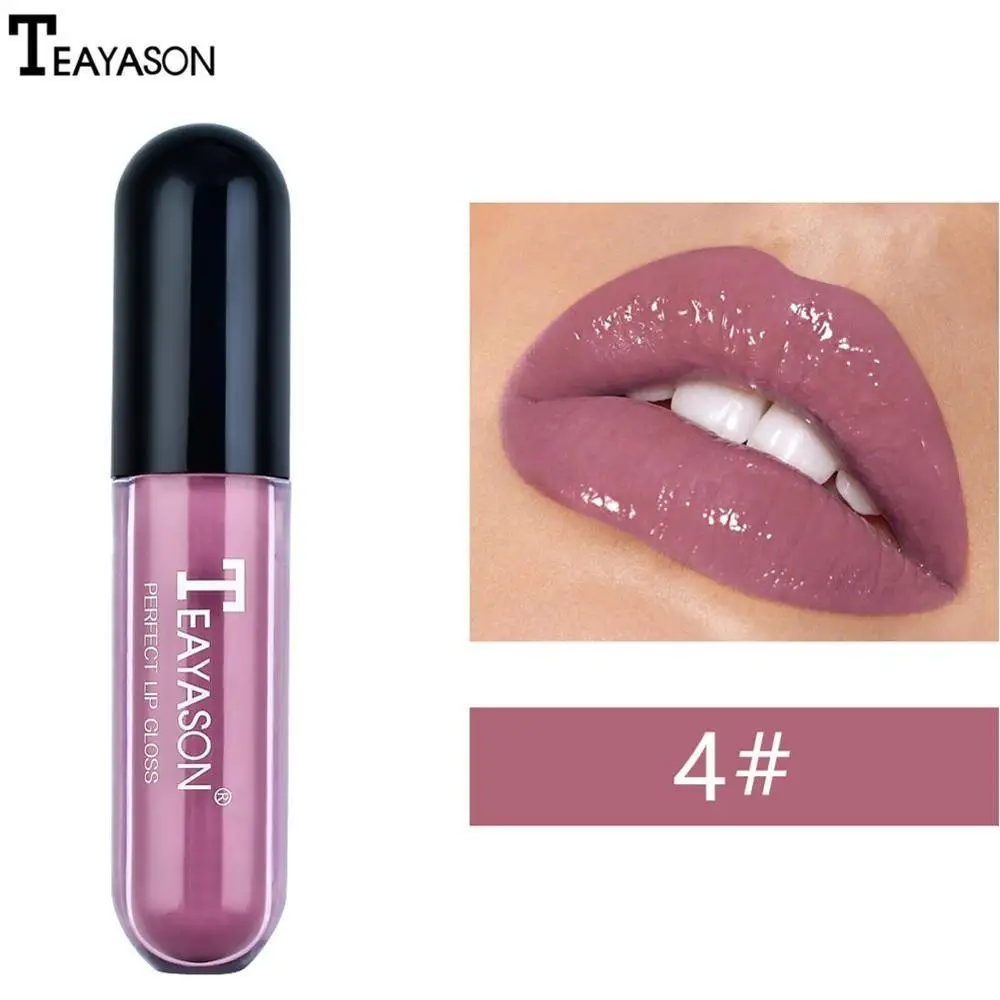 Смешанный цвет NEW 10 Colors Matte Shimmer Moisturizer Lip Gloss Liquid Lipstick Glitter Cosmetic Beauty Plumper Lips Makeup Long Lasting Tint - Цвет: Смешанный цвет