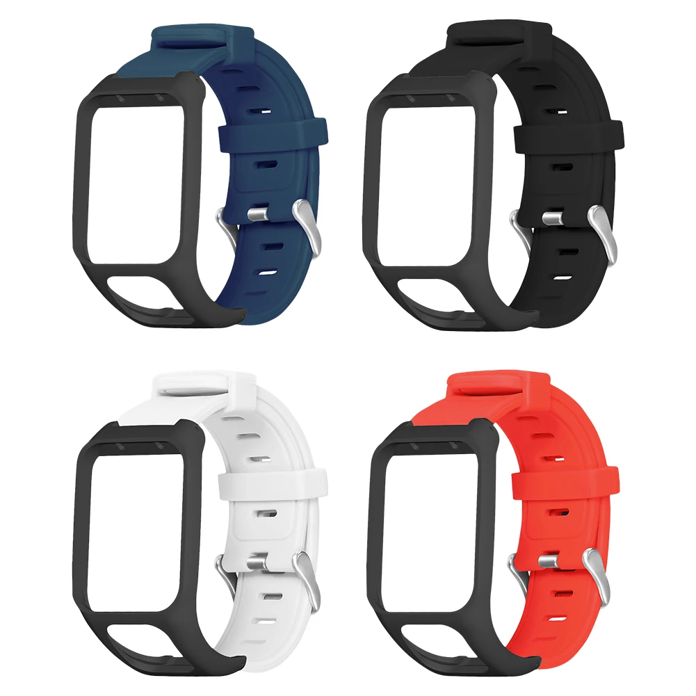 Сменный ремешок для часов TomTom 2 3 Series силиконовый браслет наручных Runner Spark |