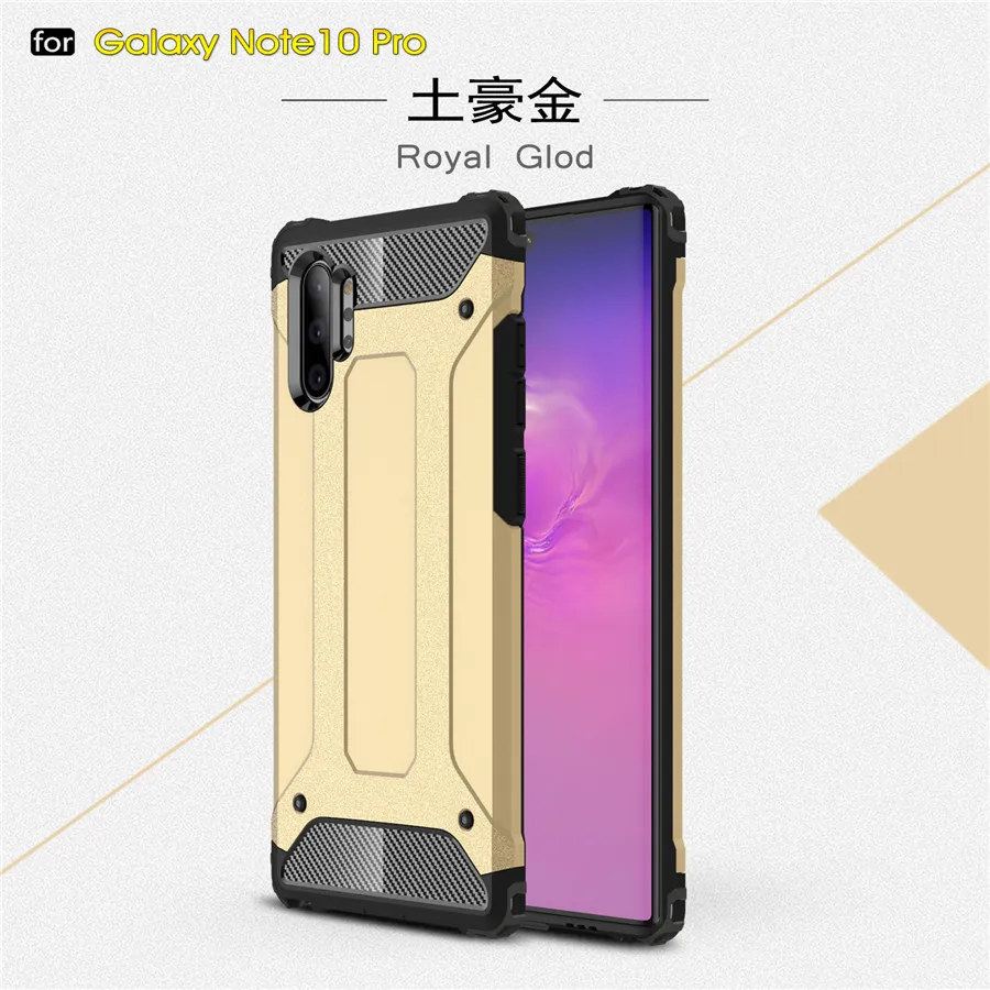 Прочный Чехол-гибрид противоударный бронированный чехол для SAMSUNG Galaxy Note 10 Pro A10 A20e A30 A40S A50 A60 A70 M10 M20 30 40 J2 Core A750 крышка