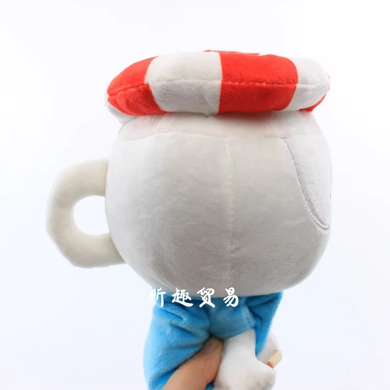 Новая игра Cuphead плюшевые куклы Mugman Ms. Chalice ghost King Dice Cagney Carnantion Puphead плюшевые игрушки для детей Подарки
