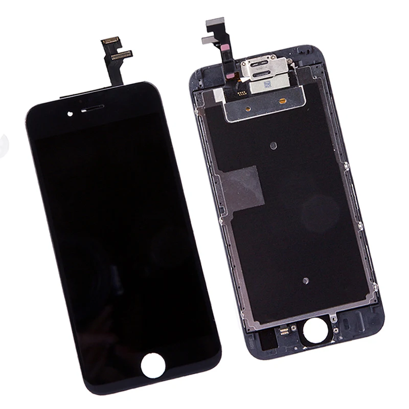 1 комплект lcd полная сборка для iPhone 6 lcd сенсорный экран полная замена камеры