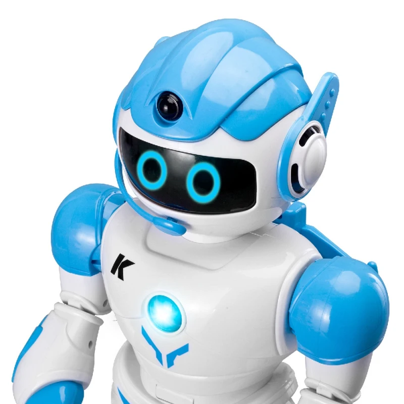 Intelligent Follow Service Robot Voice Dialogue Touch Sensing Delivery Mode Sing And Dance Programming Educational RC Robot Toy 5