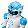 Intelligent Follow Service Robot Voice Dialogue Touch Sensing Delivery Mode Sing And Dance Programming Educational RC Robot Toy 5