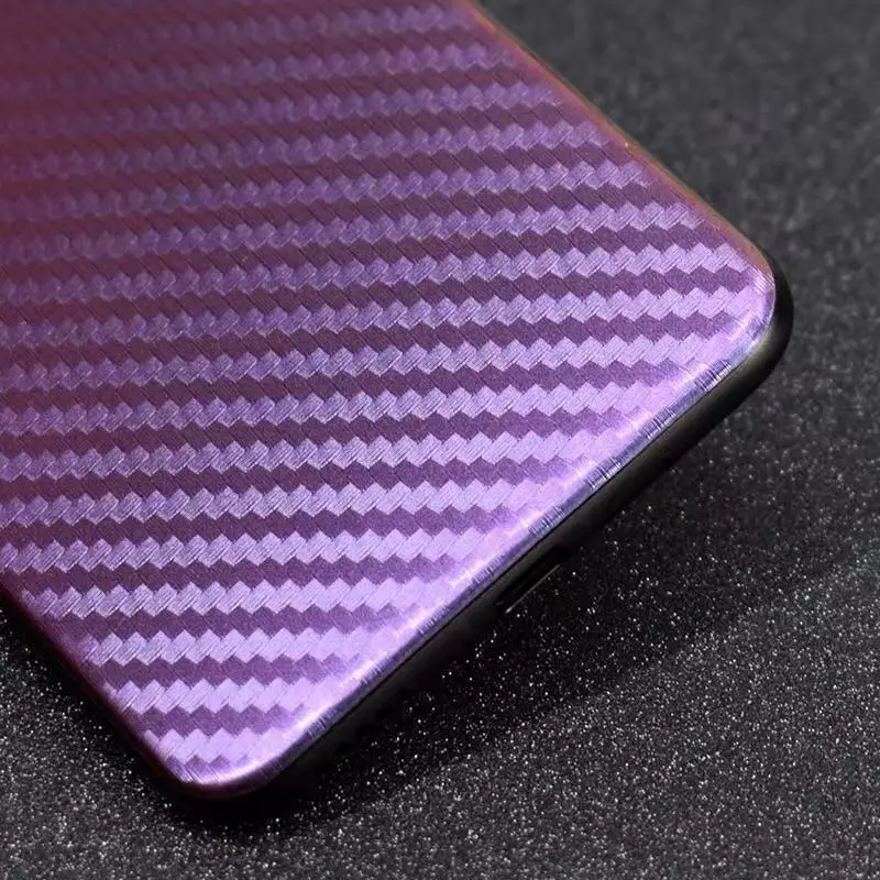 10 шт./лот для huawei honor Nove5 pro/honor nova 5i 3D Градиент из углеродного волокна полное заднее покрытие наклейка защитная пленка