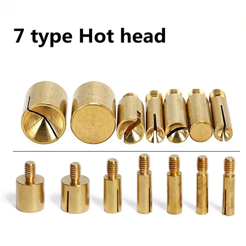 1 Set 100-220V Hot Drilling Machine Pen Point Figure Hot Guns DIY Clothes Stick Diamond Drill Tools Set Crystal Hand Sewing Kit