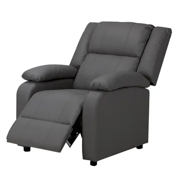 

Light Luxury Recliner Chair PU Leather Single Sofa Adjustable Home Theater Seating Recliner Sofa Living Room & Bedroom Furniture