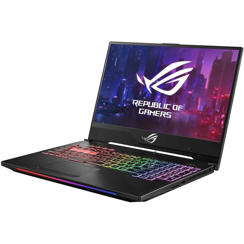Ноутбук ASUS GL504GW-ES076T Intel Core i7 8750H/16Gb/1Tb SSD/No ODD/15.6" FHD IPS/NVIDIA GeForce RTX 2070 8Gb GDDR6/Cam/Wi-Fi